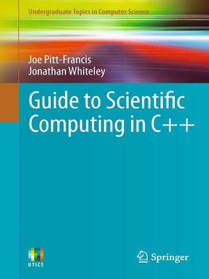 cover image of Guide to Scientific Computing in C++